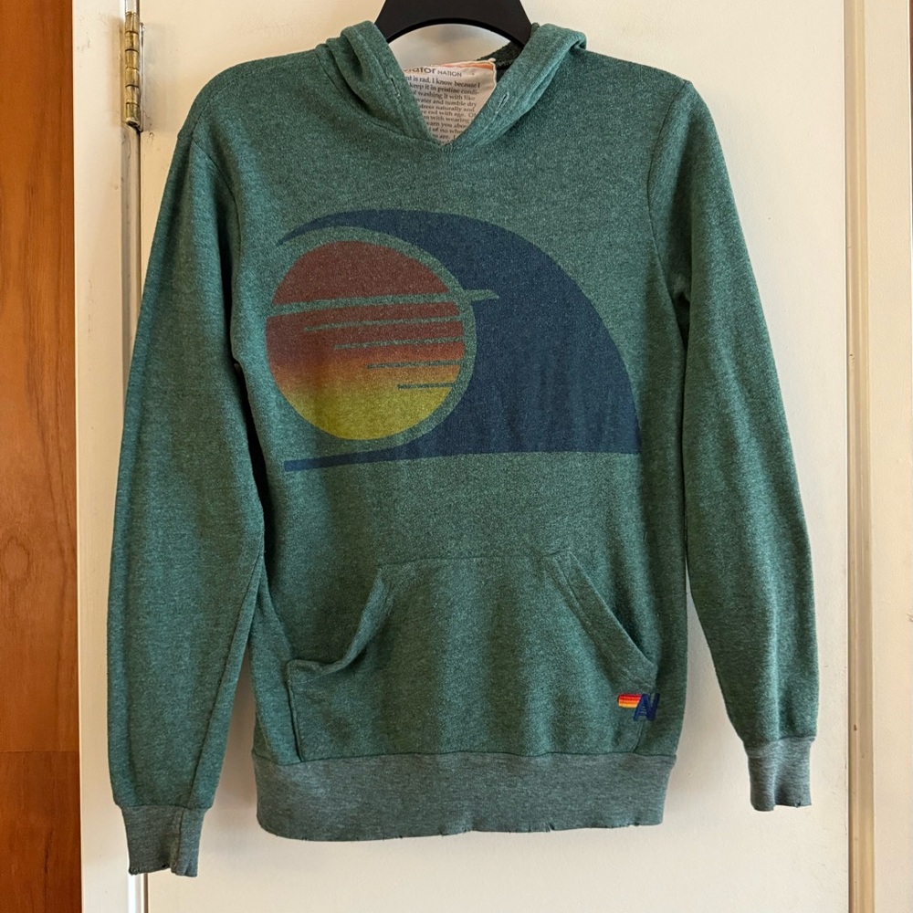 Aviator Nation Sweatshirt Hoodie